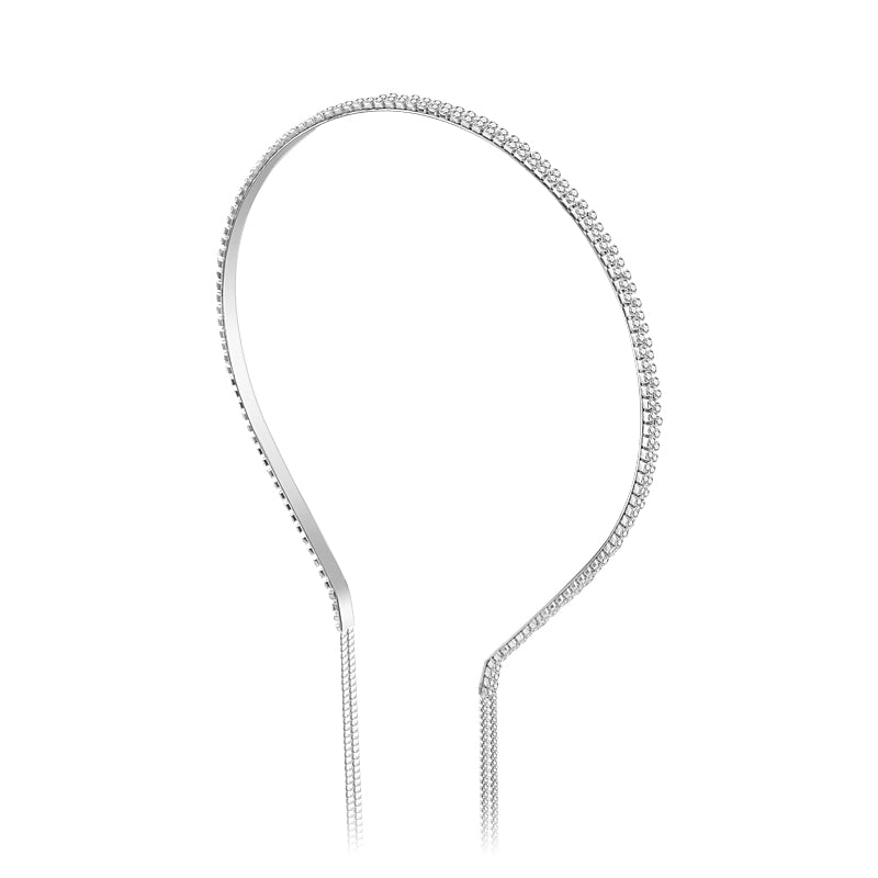 Tassel back hanging hairdressing