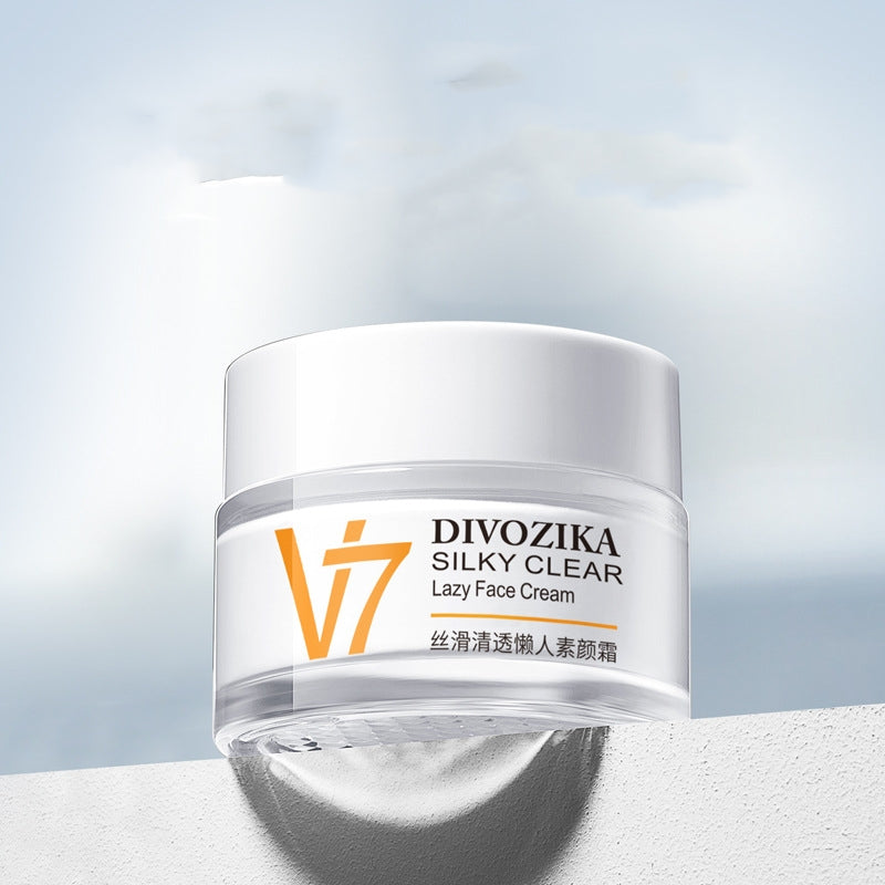 V7 Natural Core Cream Hydrating Cream Moisturizing Skin Care Lazy