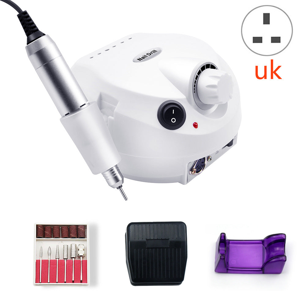 Nail Master Polisher 3000 Rpm Nail Remover Nail Polisher