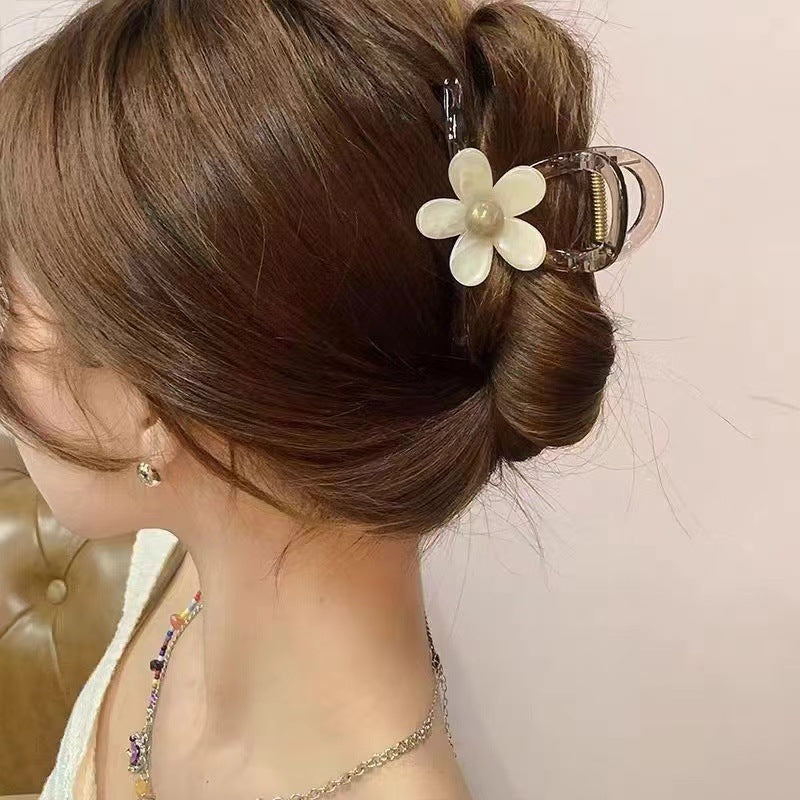 Flower Barrettes Women's Medium Headdress