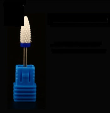 Nail polishing machine
