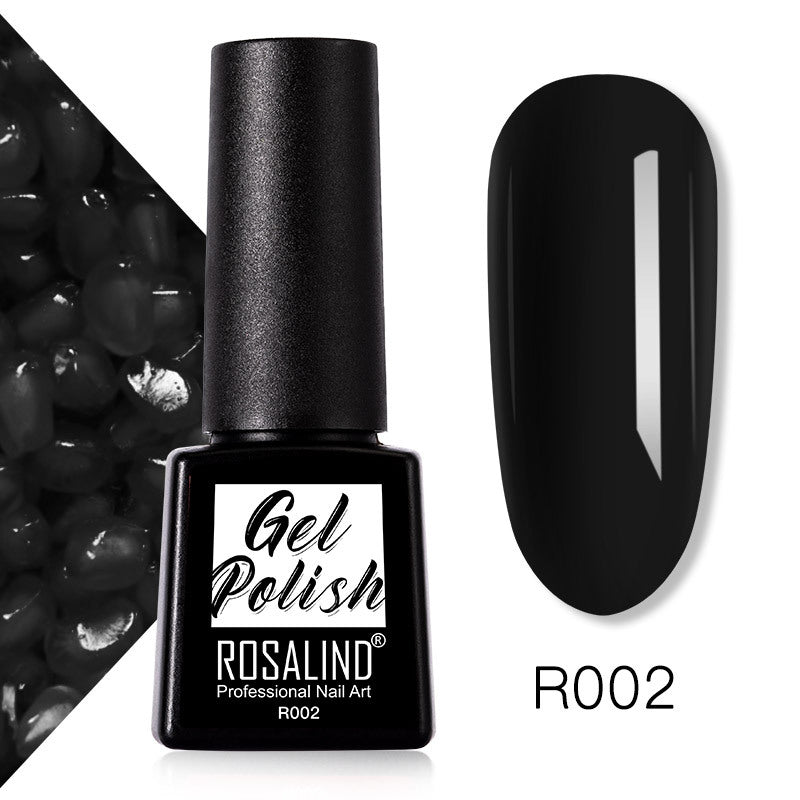 Rosalind Trapezoidal Plastic Bottle 7.3ml Mixed Nail Polish Glue