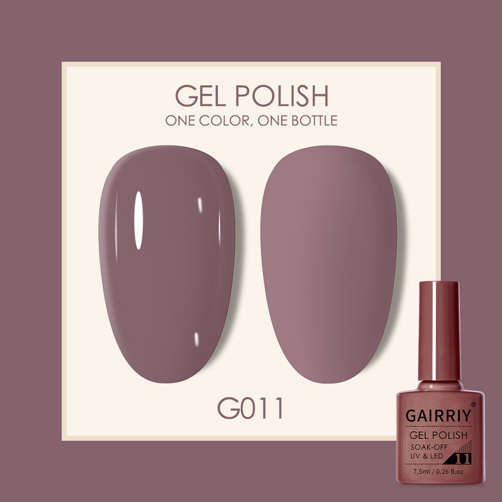 Gairriy Coco Lasting Light Therapy Nail Polish Gel Set