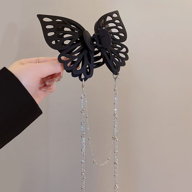 Women's Back Head Half Tied Clip Hairware