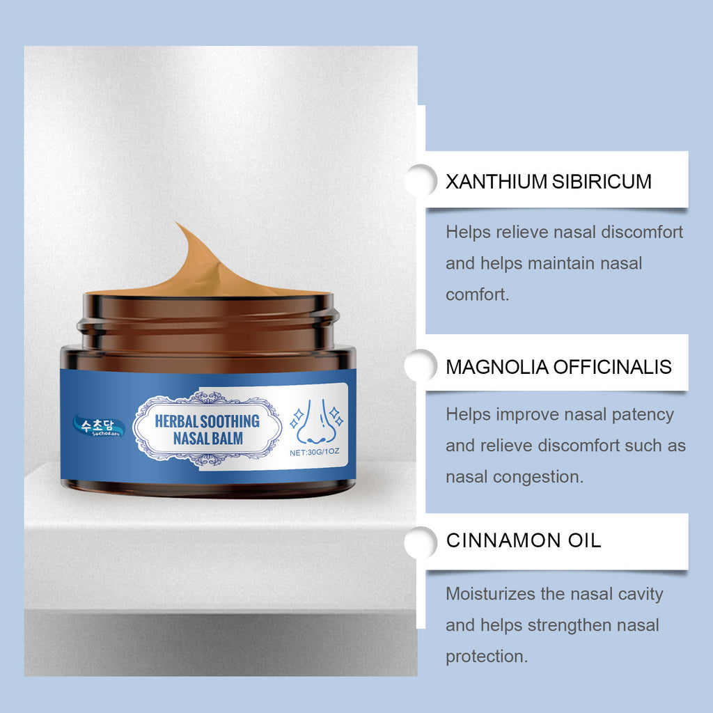 Nose Cleaning And Comfortable Daily Care Cream