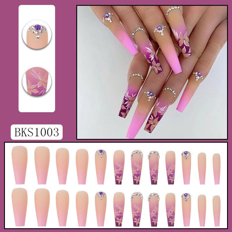 Women's High-end Exquisite Nail Patch