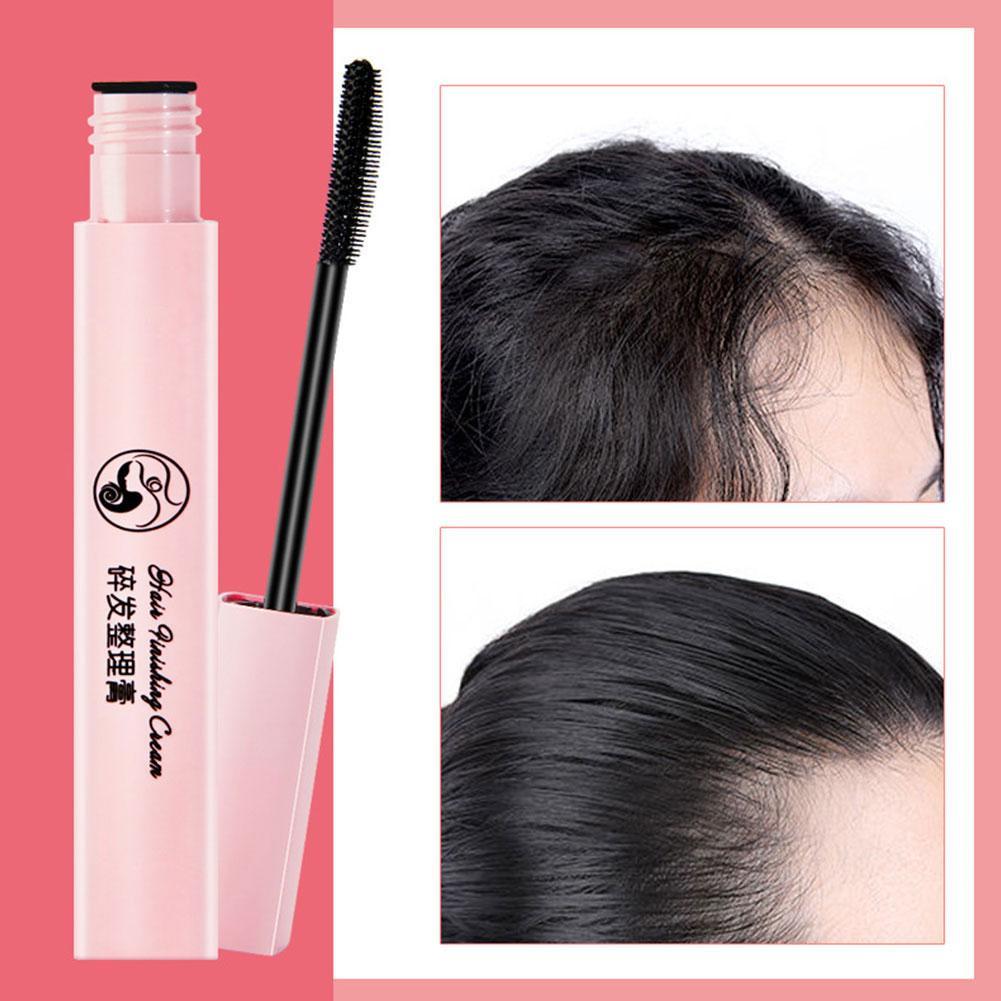 Hair Styling Comb Stick Crush Cream Non-Greasy Anti-Frizz