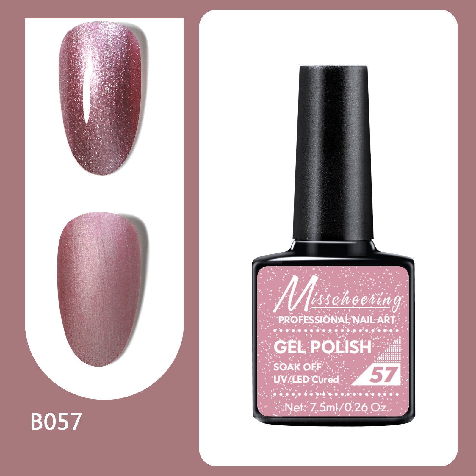 Misscheering New Long Lasting Light Therapy Nail Polish Set