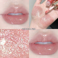 Moisturizing Bright Color Lip Gloss Love Thin And Glittering
