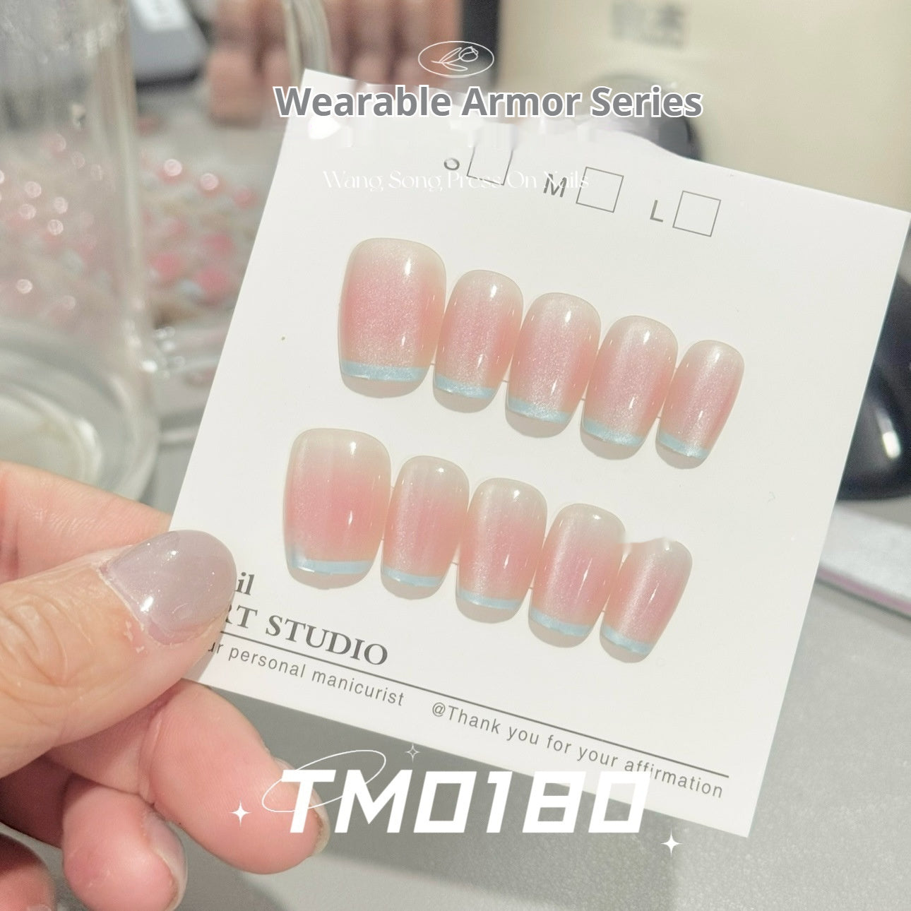 TMO1BO Mint Milkshake Blush French Wear Armor