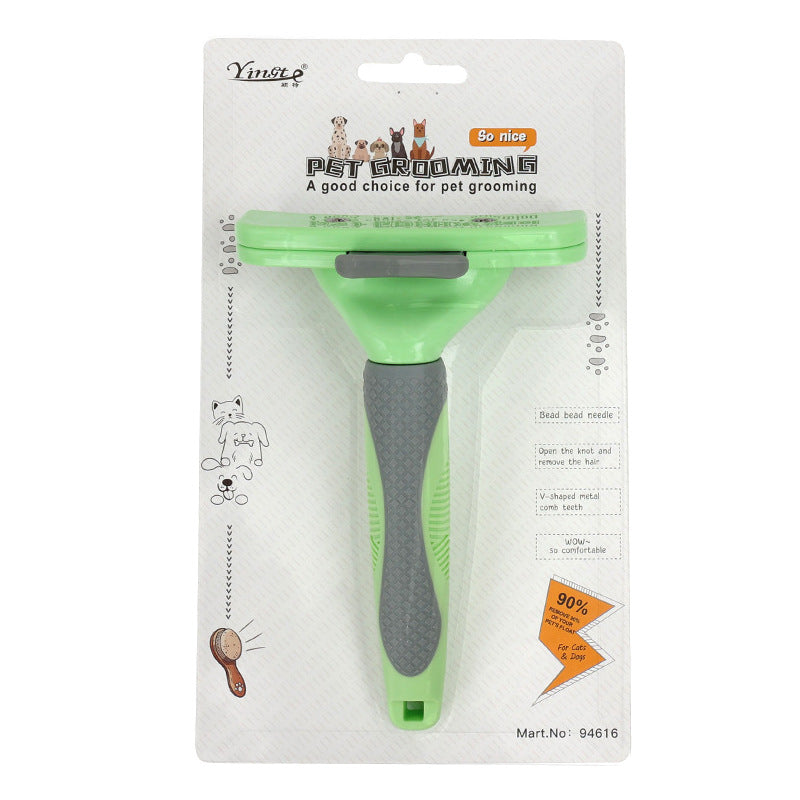 Pet Comb Needle Comb Cat Hair Removal Brush Pet Supplies