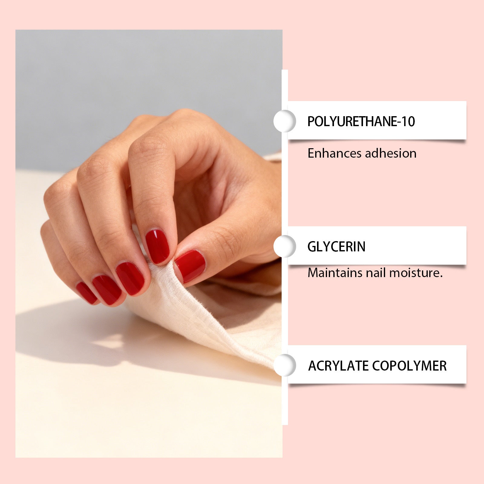 Nymixa Soft Gel Nail Sticker Set