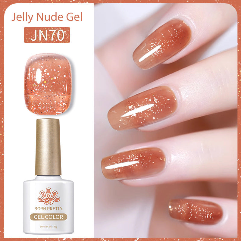 Born Pretty Nail Polish Transparent Color UV Polish 50 Colors
