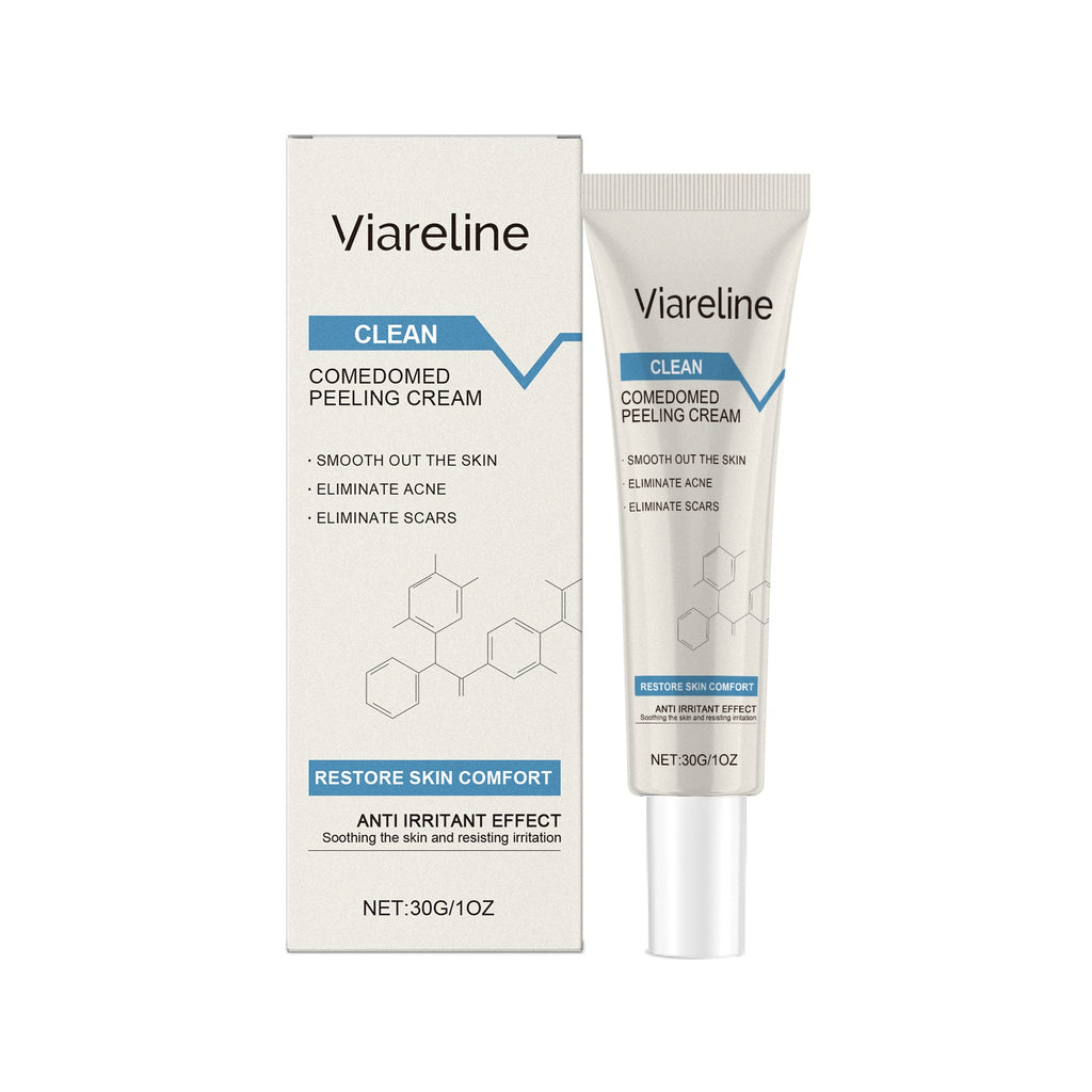 Exfoliating Acne Moisturizing Cream