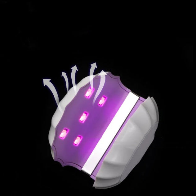 ich 19d Quick Drying Dryer Led Nail Lamp 18w