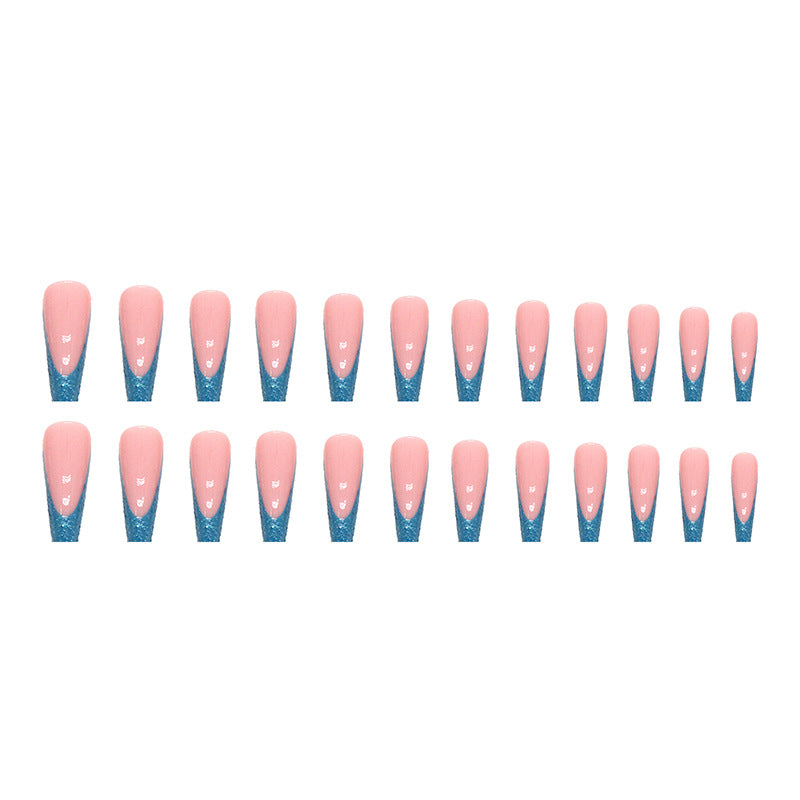 Women's Fashion Fresh Simple Nail Shaped Piece