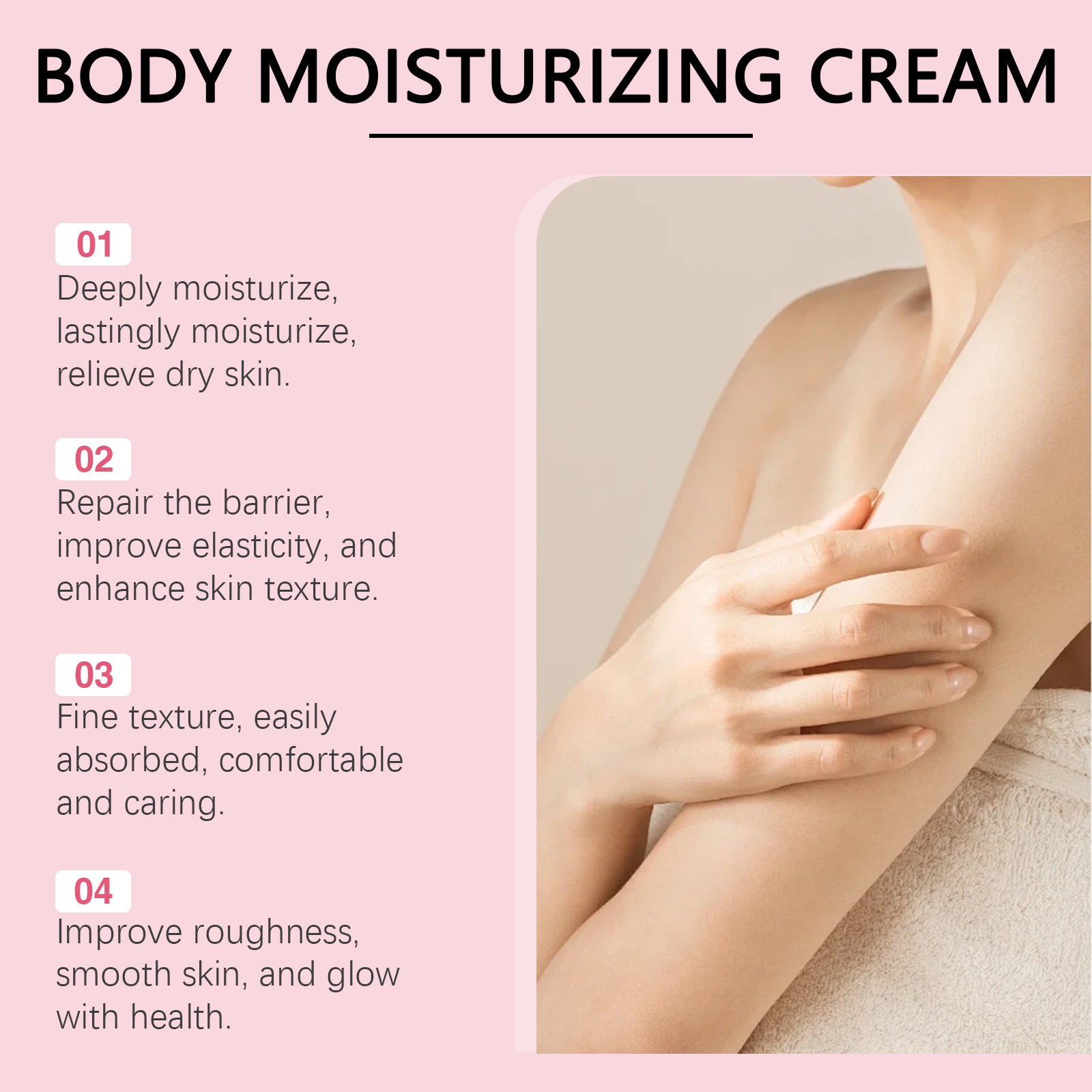 Body Moisturizing Neck Cream Skin Anti-drying