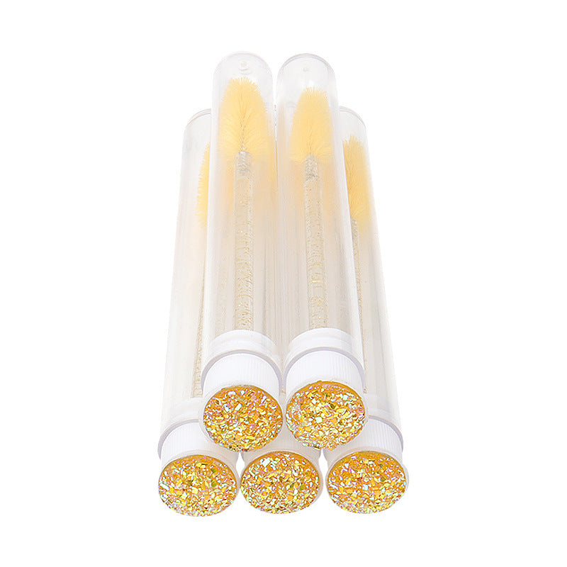 Tube Packing With Drill Mascara Brush Disposable