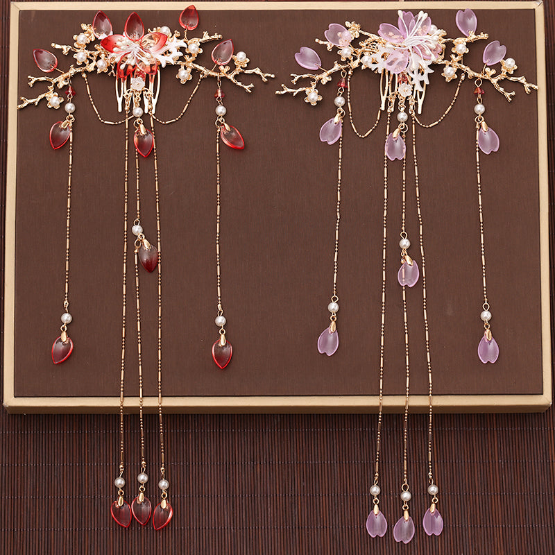 New Fairy Hanfu Headdress Fringed Hairpin Accessories