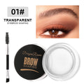 Eyebrow Dye Cream Waterproof Long Lasting Singl Gel