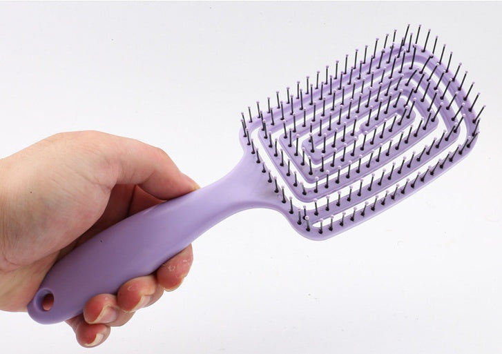 Back Shape Mosquito Coil TT Comb Hair Styling Set