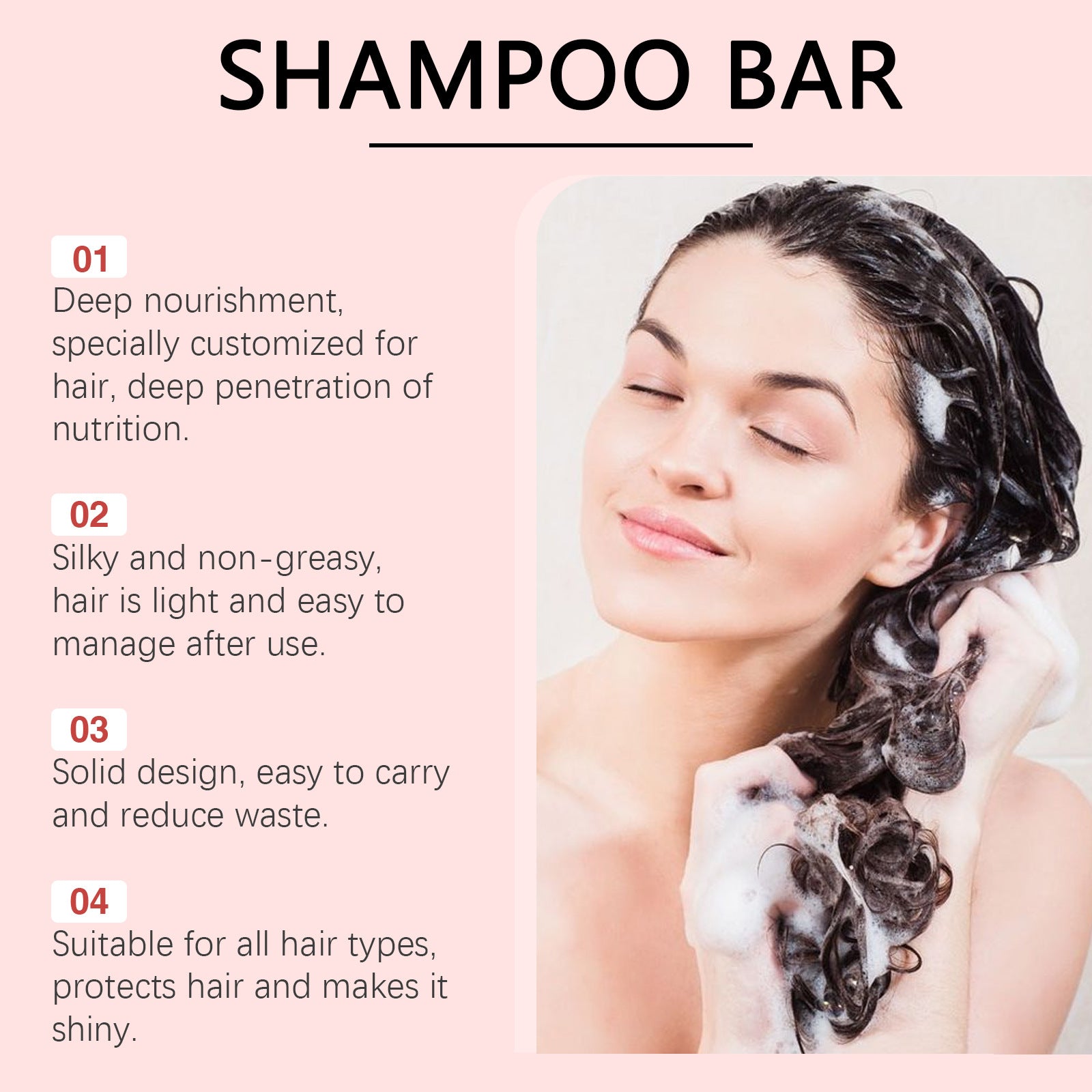 HoeGoa Batana Shampoo Soap Solid Scalp Cleaning