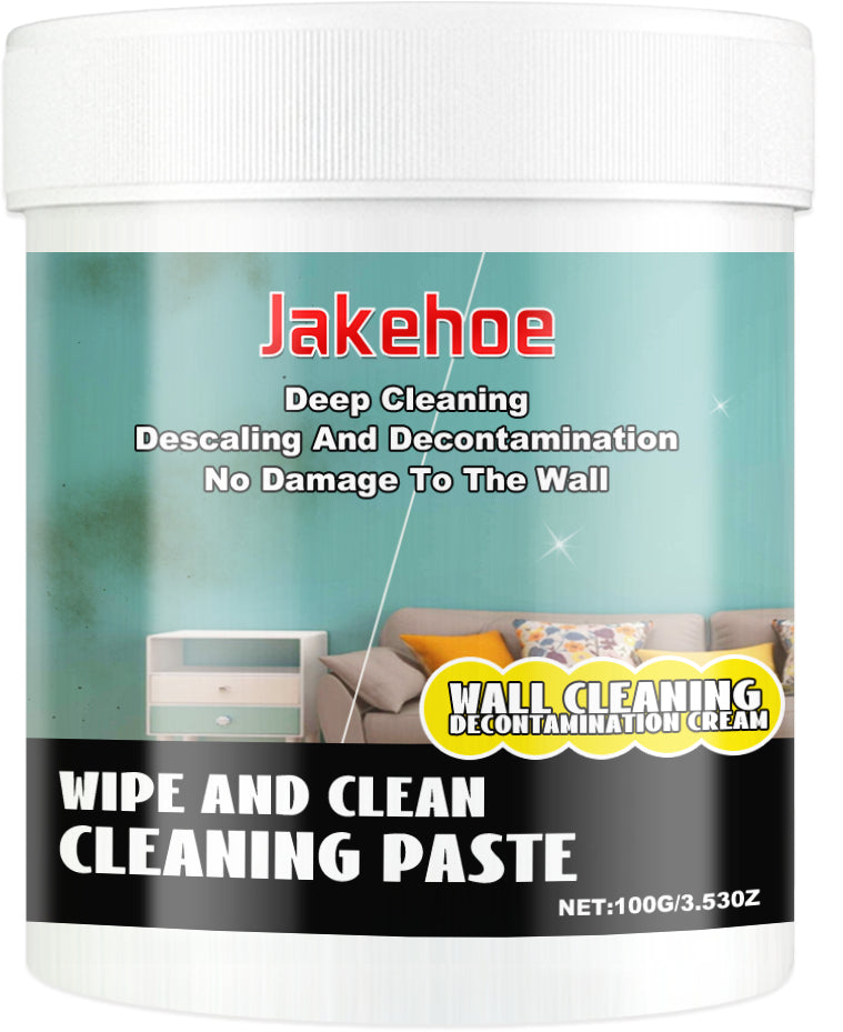 Wall Cleaning Decontamination Cream