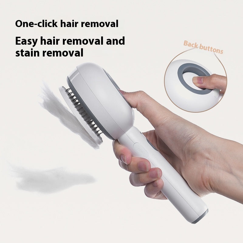 Pet Spray Comb Cat Cleaning Massage