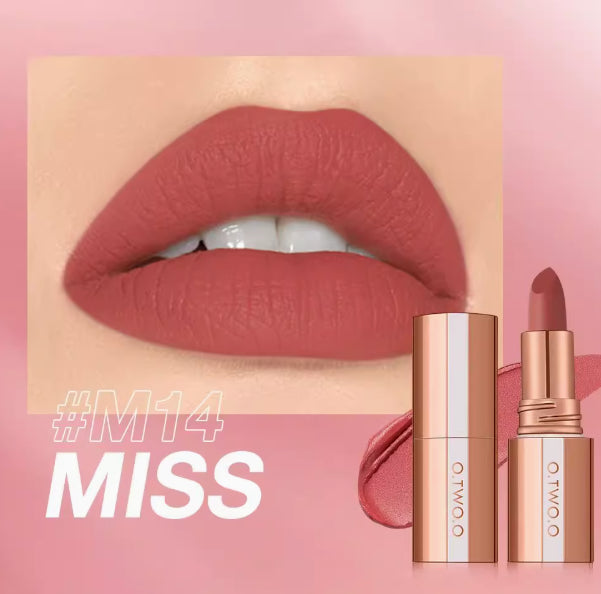 Lipstick Lip Tint Matte Long Lasting Waterproof Velvet Not