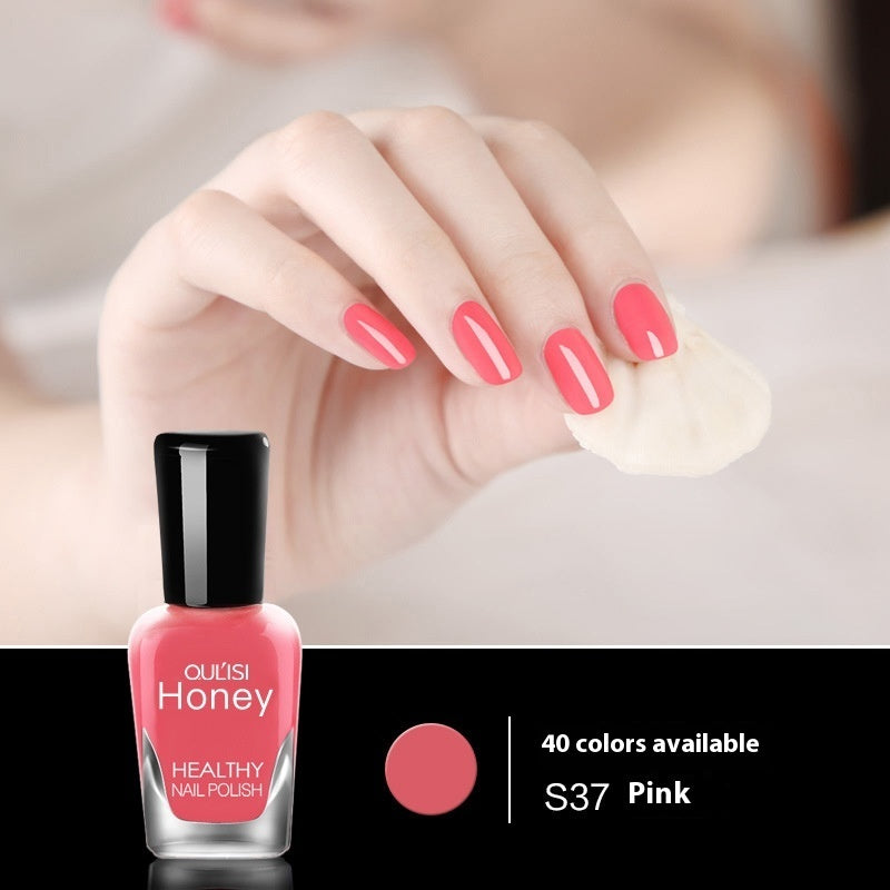 Qulisi Water-based Peelable Tearable Nail Polish 8ml