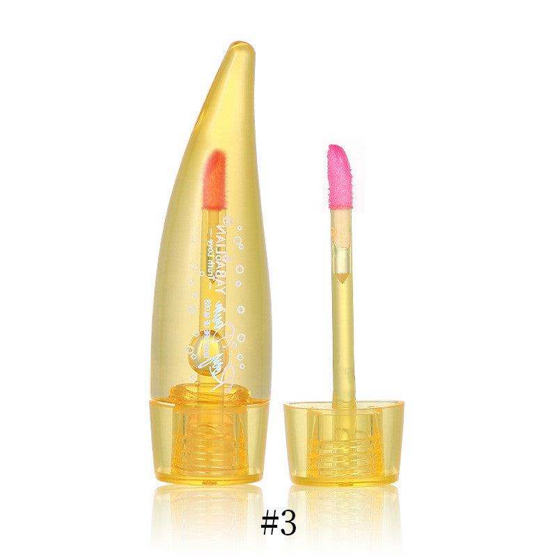 Moisturizing And Nourishing Temperature Change Lip Gloss Mirror
