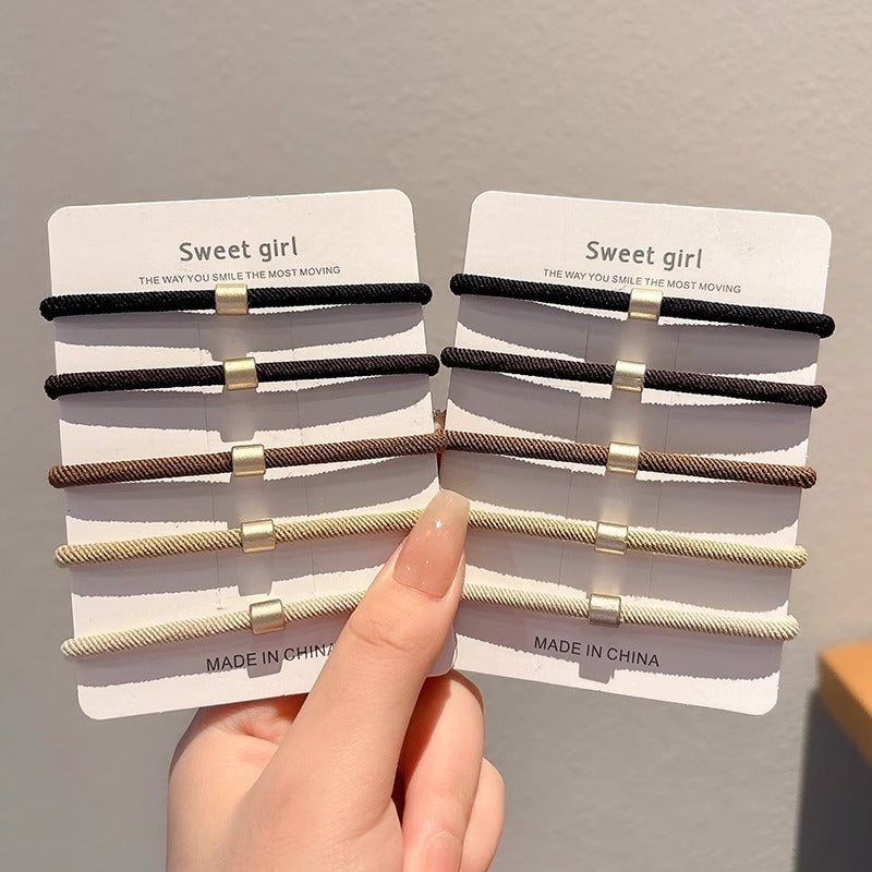 Durable Headband For Women Highly Elastic Rubber Band