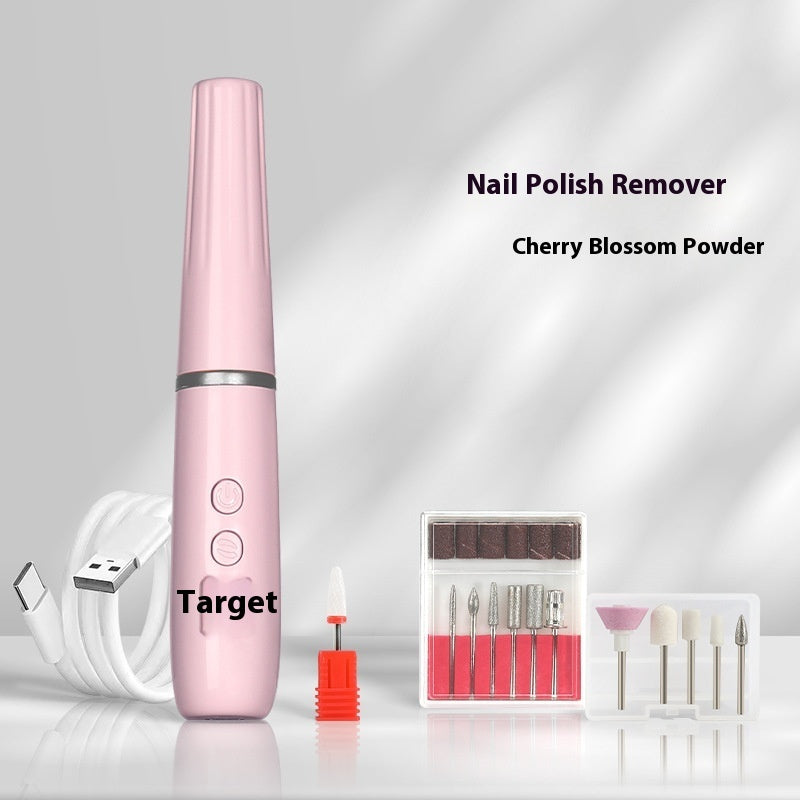 Portable Nail Polishing Machine Long Endurance Nail Piercing Device