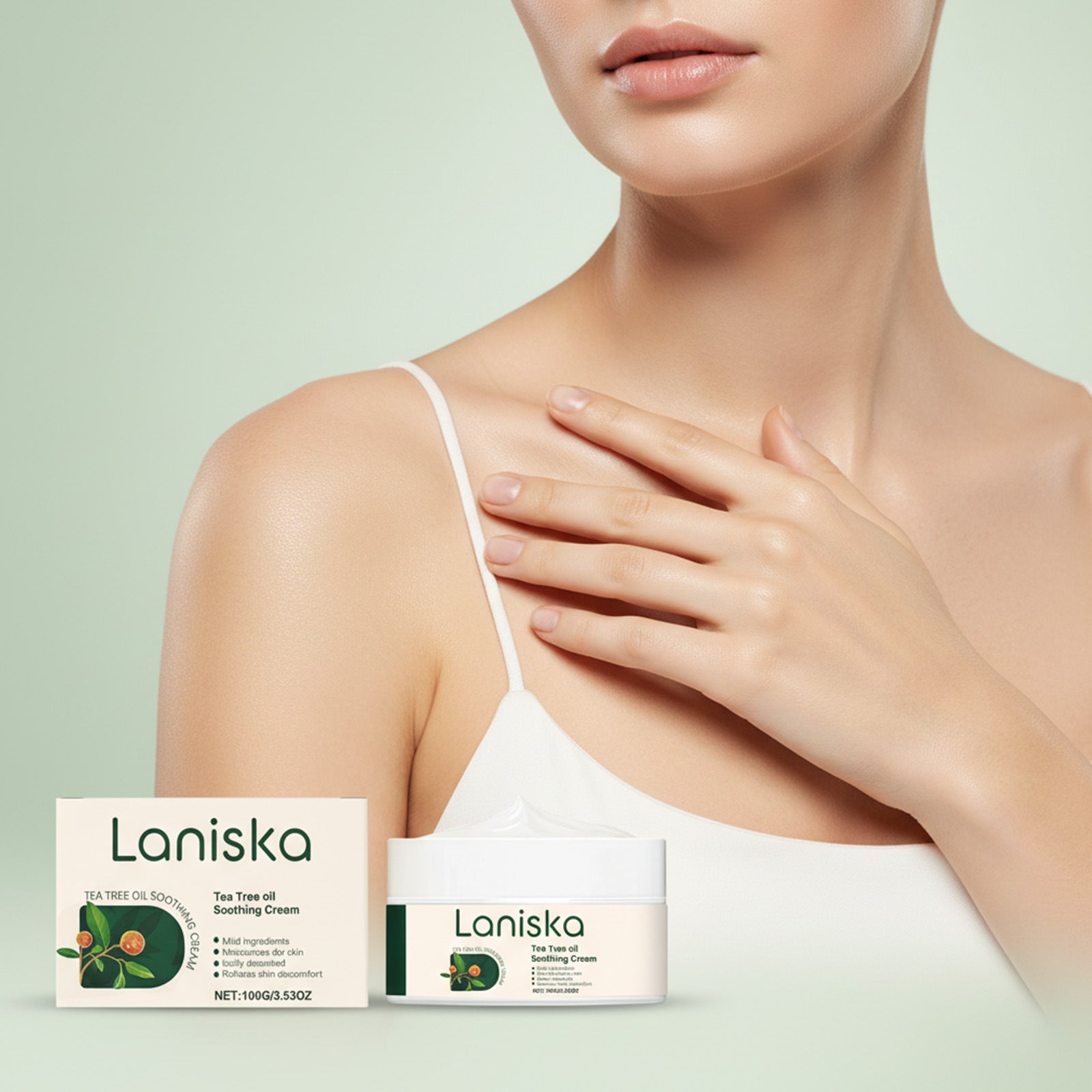 Tea Tree Oil Soothing Cream