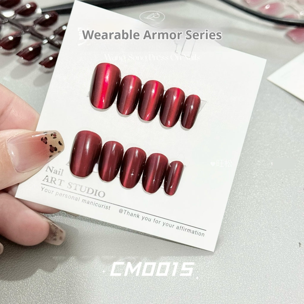Red Wine Glass Ins Internet Celebrity Autumn And Winter New Year Wear Armor