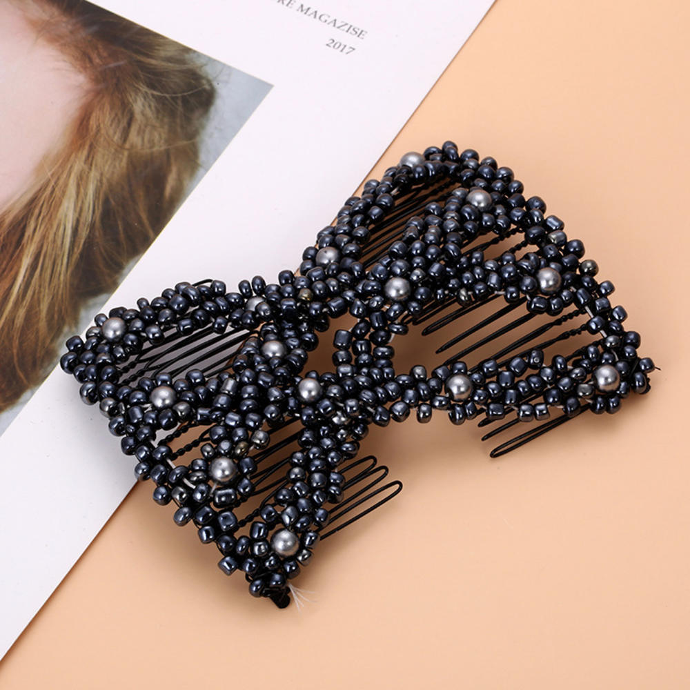 Creative Variety Elastic Magic Comb Hair Band Headdress