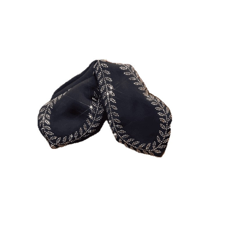 Blade Wheat Shark Clip Rhinestone Hair Accessories