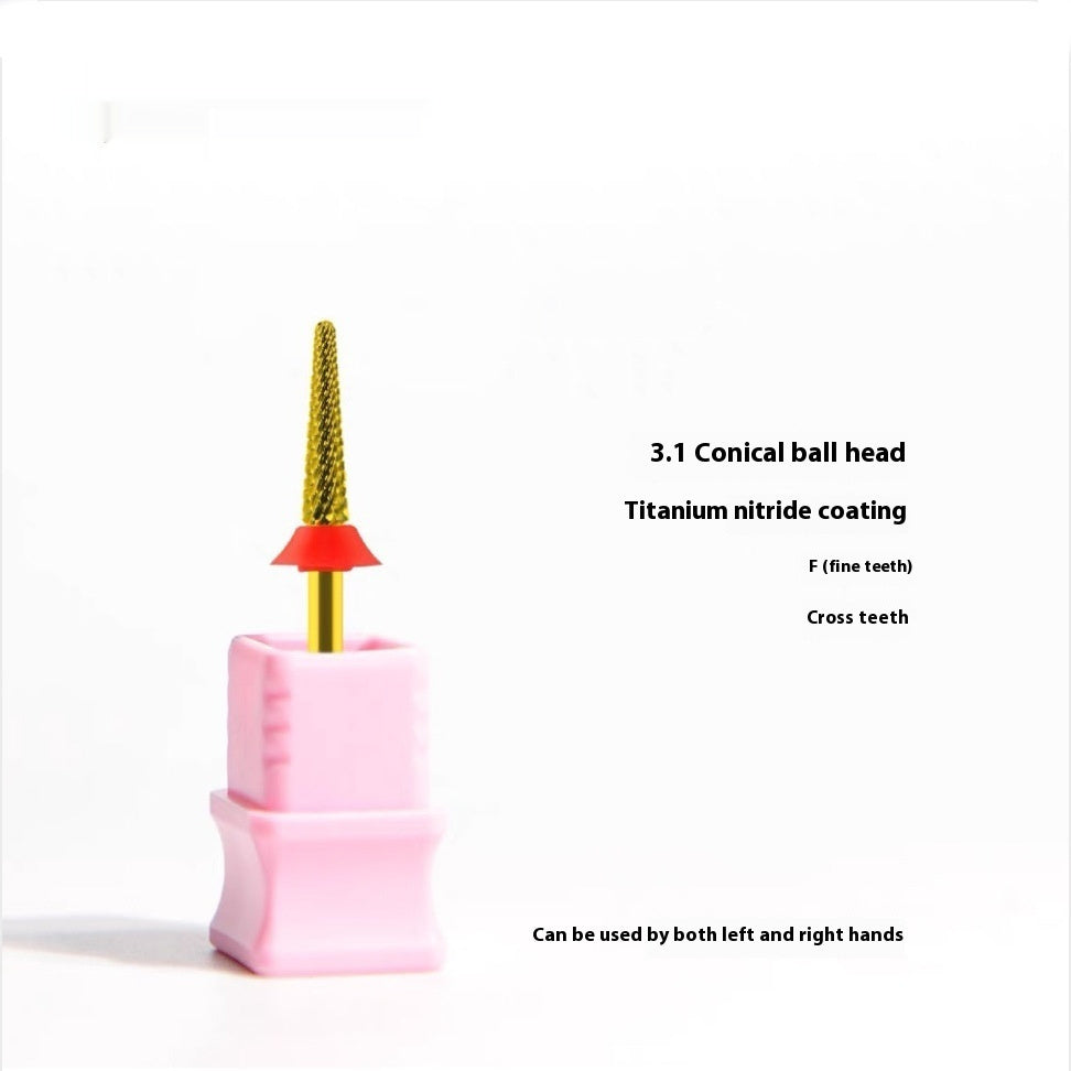 Nail Tungsten Steel Polishing Head Nail Tool