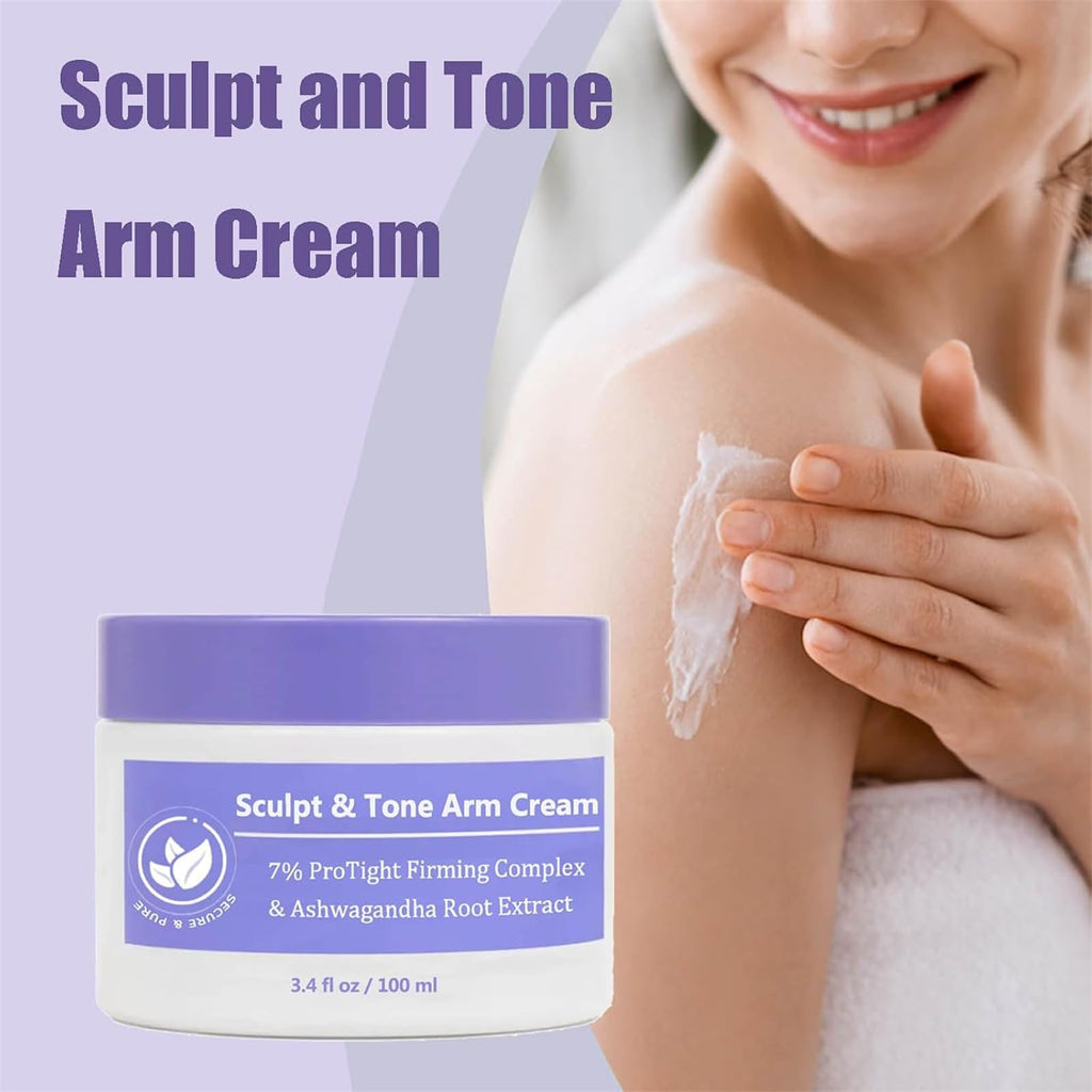 Shaping And Plastic Color Arm Cream