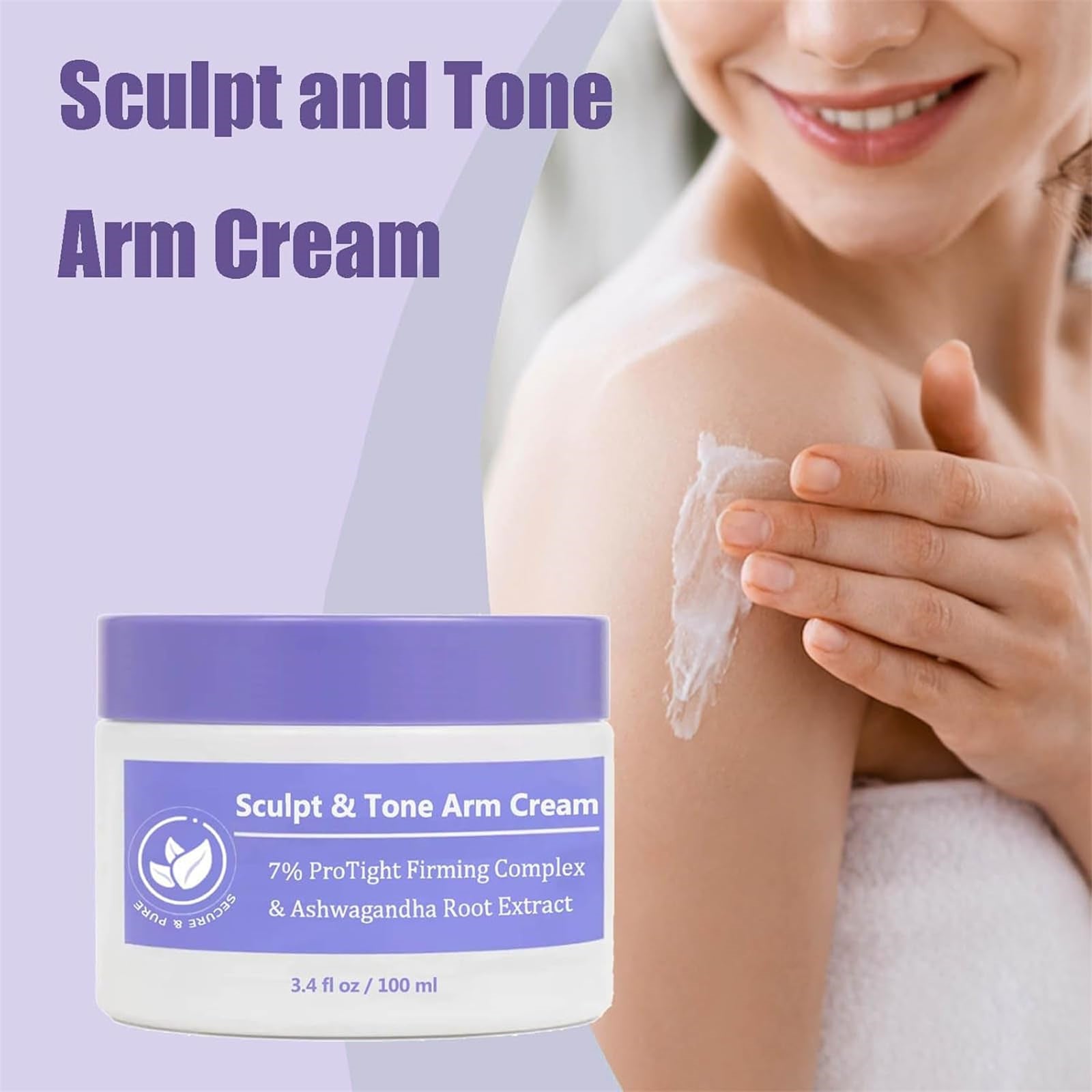 Shaping And Plastic Color Arm Cream