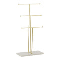 Marble Foundation 3T Jewelry Display Stand
