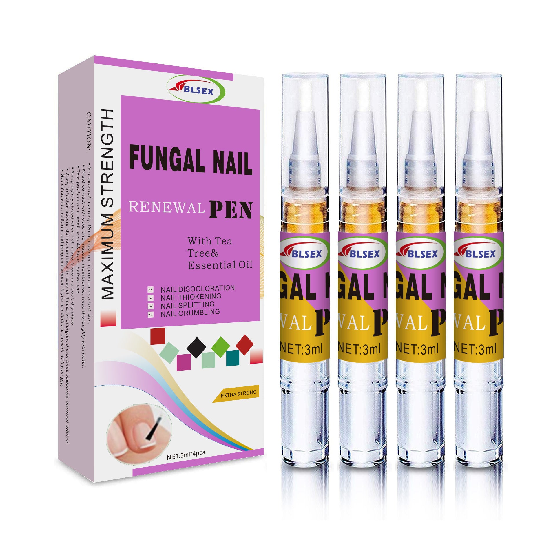 BLSEX Nail Treatment Fluid Nail Fungus Treatment