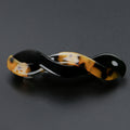 Acetate Large Spring Clip Leopard Hairpin