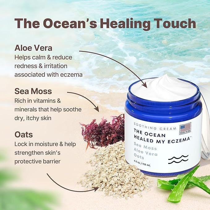 Soothing Cream For Sensitive And Dry Skin