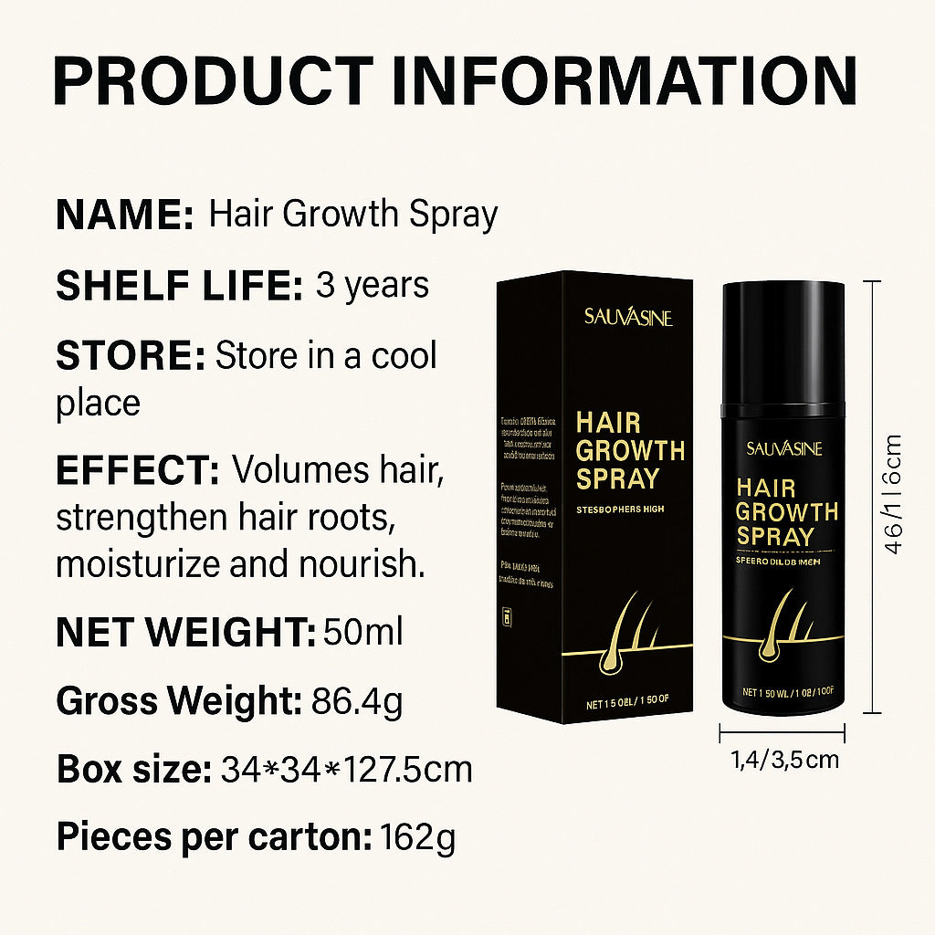Sauvasine Hair Thickening Spray