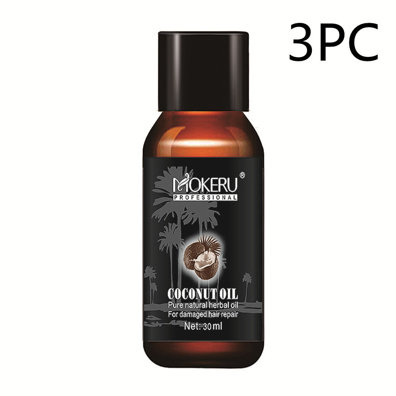 Mokeru Coconut Oil Repair Frizz Repair Damage Hair Care Hair