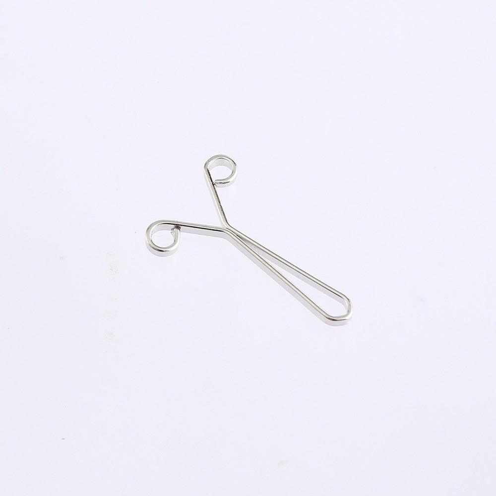 Scarf Clip Silk Scarf Clip T-shirt Corner Trimming Pants Waist Trimming Trousers Cuff Tightening Fixing Clip