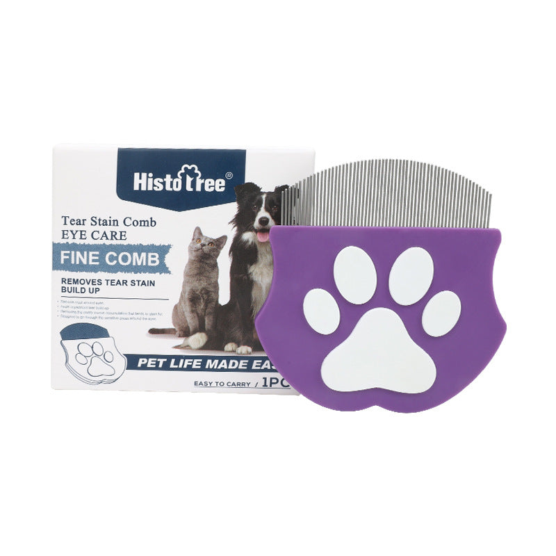 Pet Mini Facial Hair Removal Comb