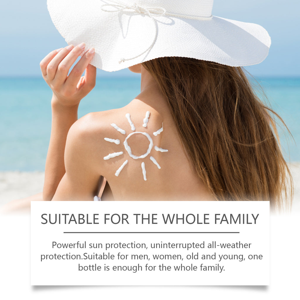 Protective Cream Summer To Resist Ultraviolet Rays