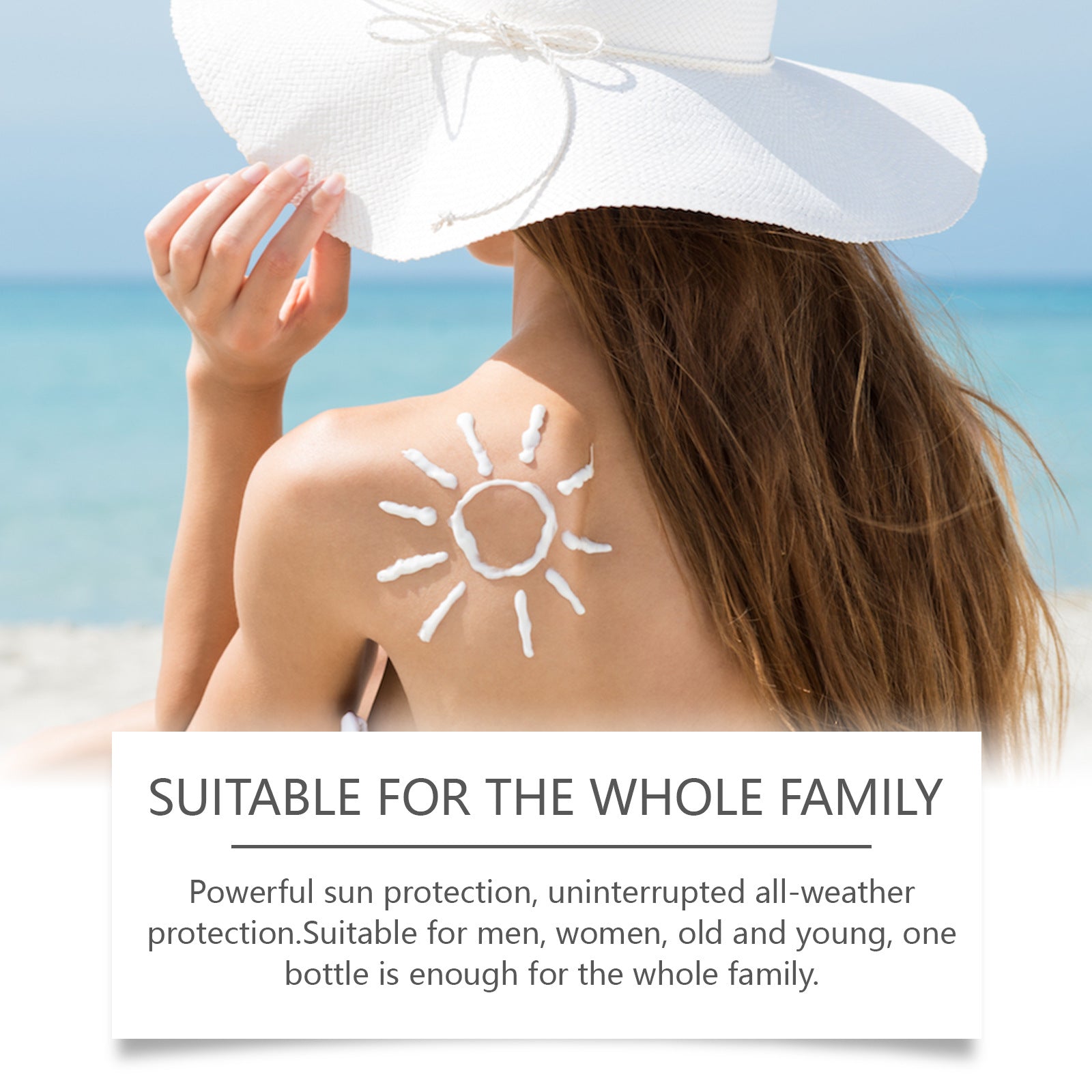 Protective Cream Summer To Resist Ultraviolet Rays